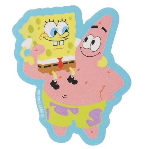 ビッグシール ステッカー S スポンジボブ ボブ パトリック肩車 S C デコレーション Scc Csb6 雑貨 アートの通販店 ベルコモン 通販 Yahoo ショッピング