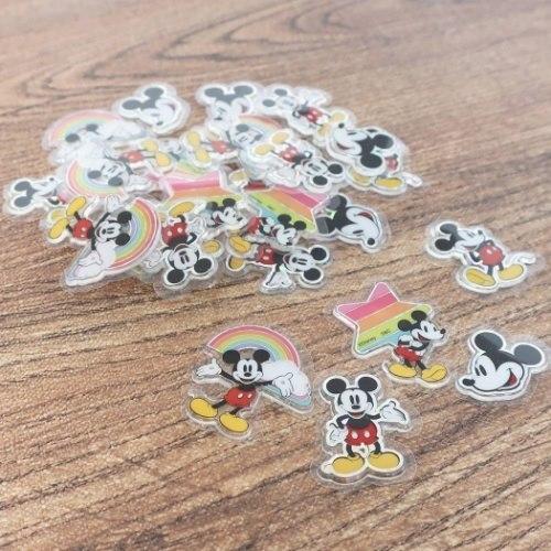 ぷっくり フレーク ステッカー フレークシール ミッキーマウス ディズニー S Cコーポレーション 5柄各5枚 Decoシール かわいい 女の子 キャラクター Scc Dcc26 雑貨 アートの通販店 ベルコモン 通販 Yahoo ショッピング
