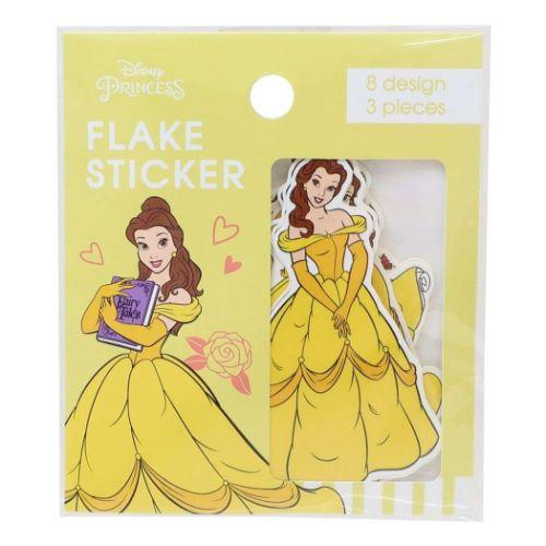 Disney（ディズニー） フレークシール フレークステッカー ベル 美女と