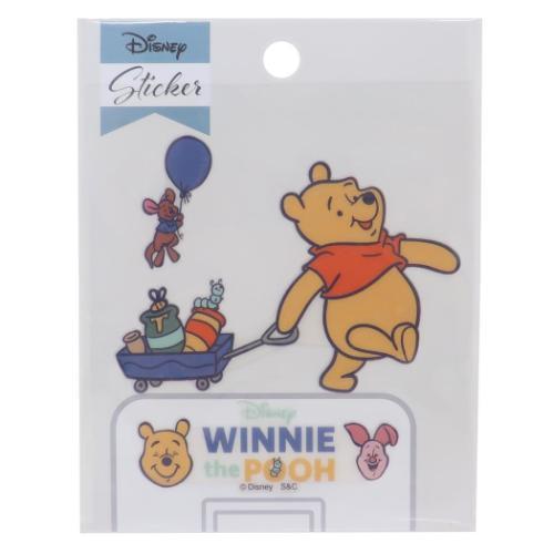 耐熱耐水ステッカー ステッカー スイッチ くまのプーさん ディズニー