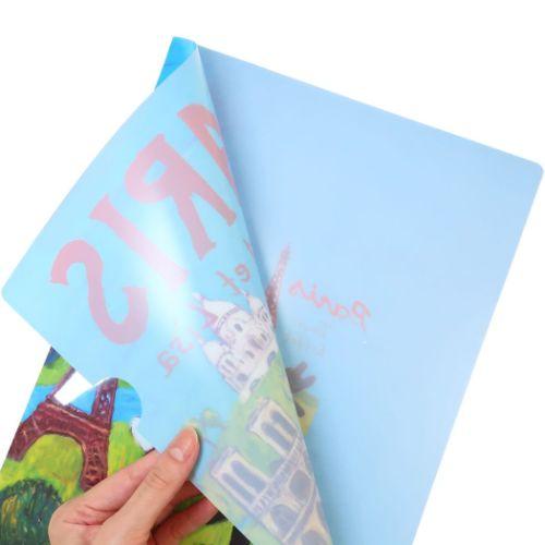 A4クリアファイル クリアファイル リサとガスパール PARIS S＆C