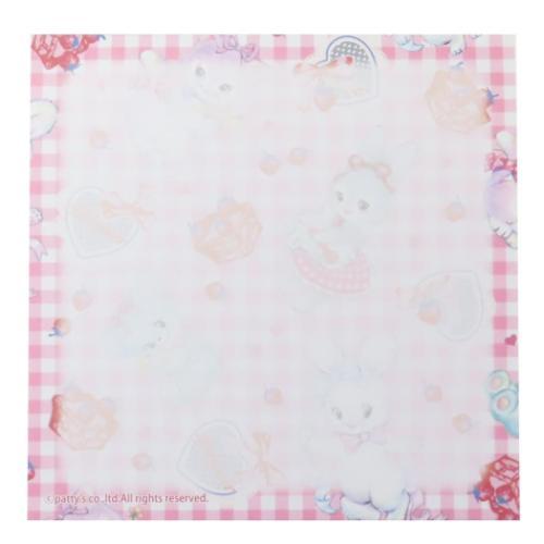 四角メモ メモ帳 動物ミックス スイマー SWIMMER S＆C 新学期準備文具