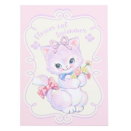 SWIMMER（スイマー） ラッピング用品 プチギフトバッグ 5枚入り ねこ
