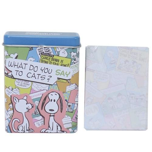 メモ帳 缶ケース入り メモ ピーナッツ スヌーピー スヌーピー ファーロン S Cコーポレーション Scc Pks175 雑貨 アートの通販店 ベルコモン 通販 Yahoo ショッピング