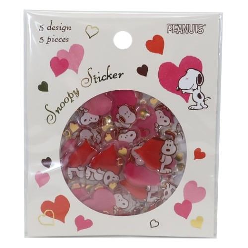 ぷっくり フレーク ステッカー フレークシール スヌーピー ハート ピーナッツ S Cコーポレーション 10 12cm Scc Pks219 雑貨 アートの通販店 ベルコモン 通販 Yahoo ショッピング