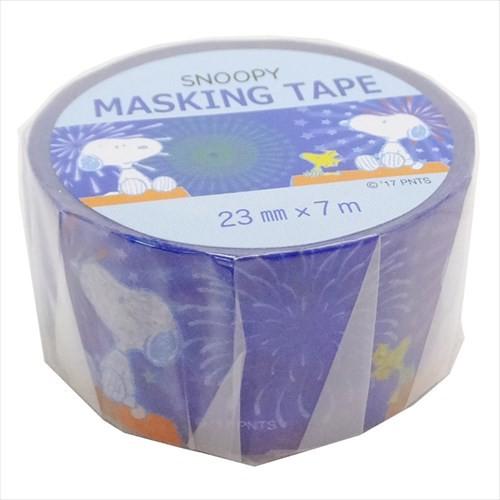 23mmマステ マスキングテープ スヌーピー ピーナッツ 花火 S Cコーポレーション 23mm 7m Decoテープ キャラクター Scc Smt28 雑貨 アートの通販店 ベルコモン 通販 Yahoo ショッピング