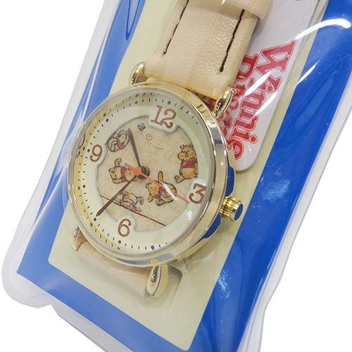 腕時計 キャラウォッチ クラシック くまのプーさん ディズニー