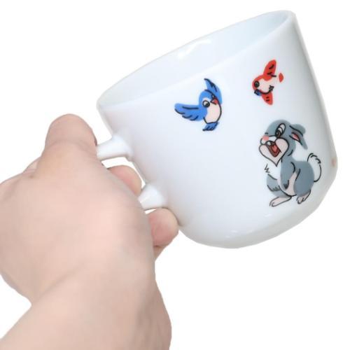 マグカップ 磁器製マグ ディズニー バンビ 復刻アート1963 三郷陶器