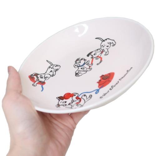 中皿 17cmプレート 101匹わんちゃん 復刻アート1963 三郷陶器