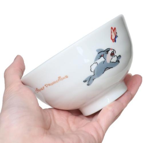 ライスボウル 茶碗 ディズニー バンビ 復刻アート1963 三郷陶器 レンジ