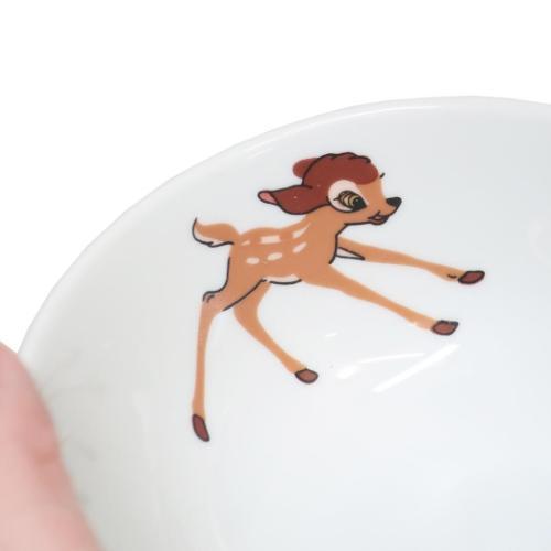 ライスボウル 茶碗 ディズニー バンビ 復刻アート1963 三郷陶器 レンジ