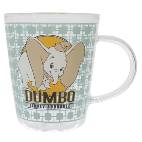耐熱ガラスマグ マグカップ ダンボ ディズニー レトロ 三郷陶器 ギフト