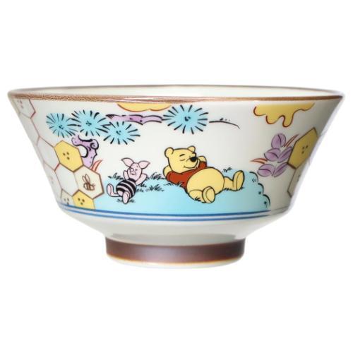 ライスボウル 古伊万里風 茶碗 くまのプーさん ディズニー 三郷陶器