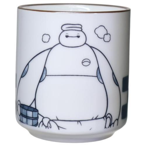 湯呑 湯のみ ベイマックス ニッポン 温泉 三郷陶器 ディズニー 湯飲み