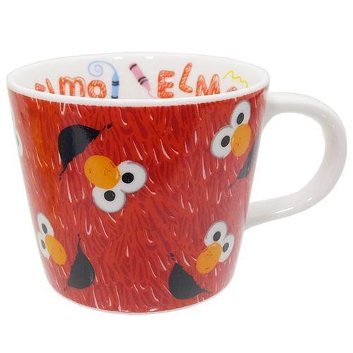 SESAME STREET（セサミストリート） マグカップ 陶器製 マグ エルモ
