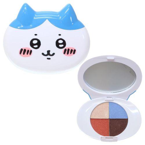 コスメ雑貨 アイシャドウ ちいかわ ハチワレ 03.ORANGE 粧美堂 : 雑貨  