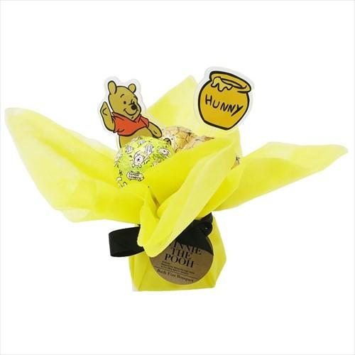 入浴剤 ブーケ型バスボール3個セット くまのプーさん ハニー バニラ Sho Bi ディズニー Sns映えプロップ2本付き ギフト雑貨 キャラクター Shb Dn 雑貨 アートの通販店 ベルコモン 通販 Yahoo ショッピング