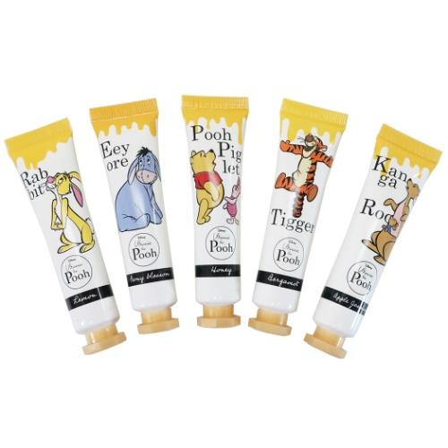 ハンドクリーム 5本ギフトセット コスメ雑貨 くまのプーさん ディズニー はちみつシリーズ 粧美堂 プレゼント Shb Dn 雑貨 アートの通販店 ベルコモン 通販 Yahoo ショッピング