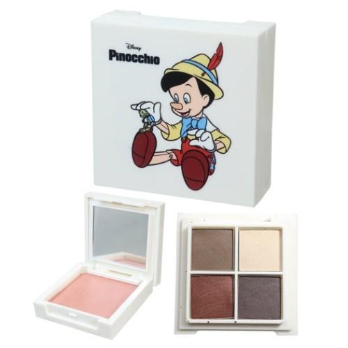 アイシャドウ チークカラー メイクパレット ディズニー ピノキオ ベーシックカラー 粧美堂 化粧雑貨 キャラクター Shb Dn 雑貨 アートの通販店 ベルコモン 通販 Yahoo ショッピング