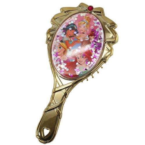 ヘアブラシ スパンコール入り ヘアーブラシ ディズニー ディズニープリンセス 粧美堂 Shb Dn 雑貨 アートの通販店 ベルコモン 通販 Yahoo ショッピング