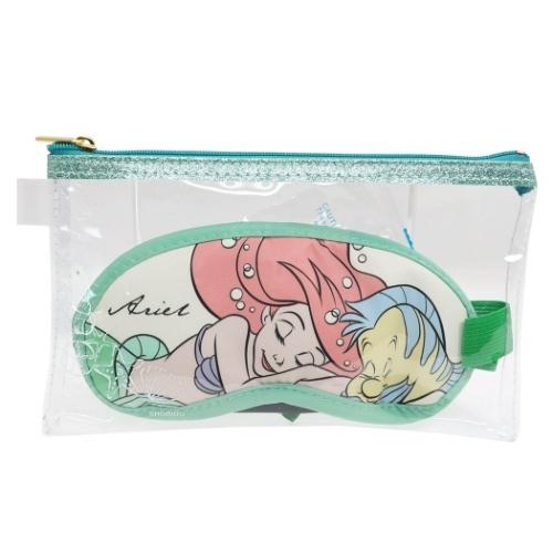 トラベル雑貨 アイマスク 耳栓 セット ケース付き リトルマーメイド アリエル ディズニープリンセス 粧美堂 Shb Dn 雑貨 アートの通販店 ベルコモン 通販 Yahoo ショッピング