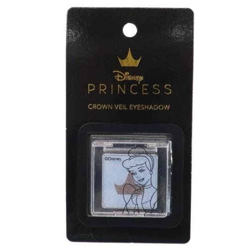 雑貨アートの通販店 ベルコモンメイクパレット アイシャドウ ディズニープリンセス シンデレラ シャインブルー チャコールブラウン 粧美堂 化粧 コスメ 雑貨 国内在庫