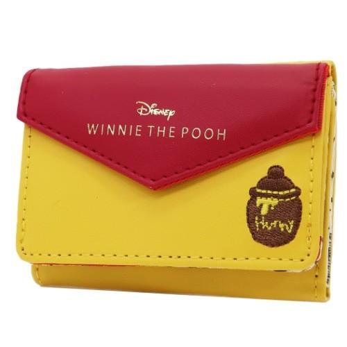 ミニウォレット 三つ折り コンパクト 財布 ディズニー くまのプーさん アイコン Sho Bi 大人かわいい Shb Dn 雑貨 アートの通販店 ベルコモン 通販 Yahoo ショッピング