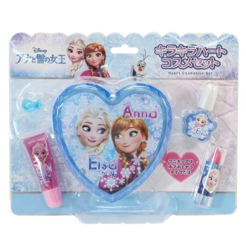 キッズコスメ キラキラハート コスメセット ディズニー アナと雪の女王2 粧美堂 女の子向け Shb Dn 雑貨 アートの通販店 ベルコモン 通販 Yahoo ショッピング