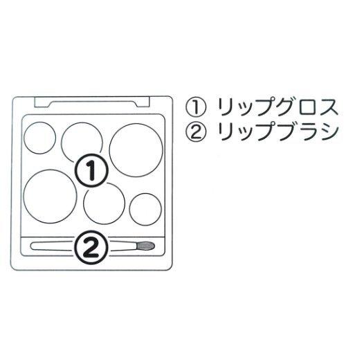 キッズコスメ 6色 リップグロス パレット リトルマーメイド アリエル ディズニープリンセス 粧美堂 女の子向けギフト Shb Dn 雑貨 アートの通販店 ベルコモン 通販 Yahoo ショッピング