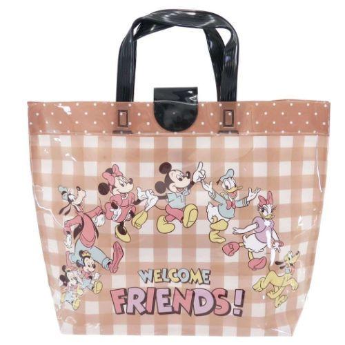 国内初の直営店 バケット型 ビニールトート プールバッグ ミッキー フレンズ ディズニー 粧美堂 Heartlandgolfpark Com