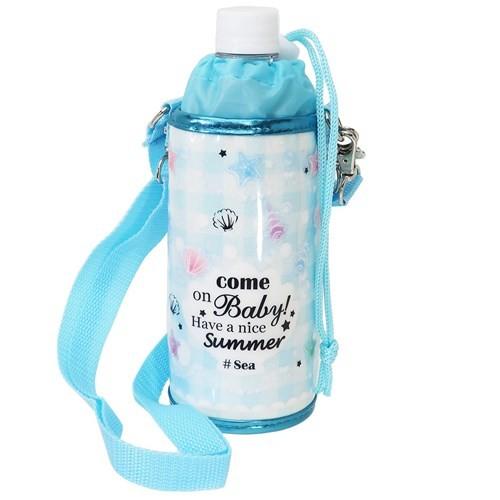 シェル ペットボトルホルダー 保冷 ボトルケース Sho Bi グッズ ショルダーストラップ付き アウトドア雑貨 女の子向け Shb Nl 雑貨 アートの通販店 ベルコモン 通販 Yahoo ショッピング