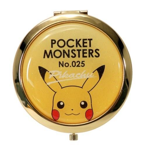 コンパクト W ミラー 手鏡 ポケットモンスター ポケモン ピカチュウ Sho Bi メイク直し Shb Pk 雑貨 アートの通販店 ベルコモン 通販 Yahoo ショッピング