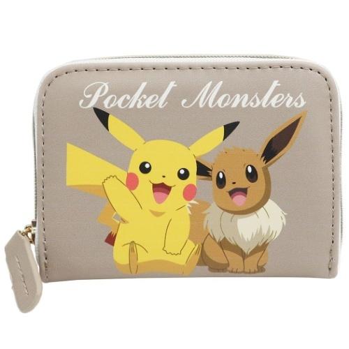 ジャバラ コインケース カードケース ポケモン ポケットモンスター ピカチュウ イーブイ 粧美堂 Shb Pk 雑貨 アートの通販店 ベルコモン 通販 Yahoo ショッピング