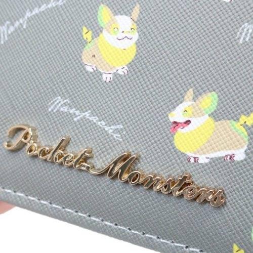 定期入れ 2つ折り Icカードケース ポケモン ワンパチ 粧美堂 ポケットモンスター パスケース Shb Pk 雑貨 アートの通販店 ベルコモン 通販 Yahoo ショッピング