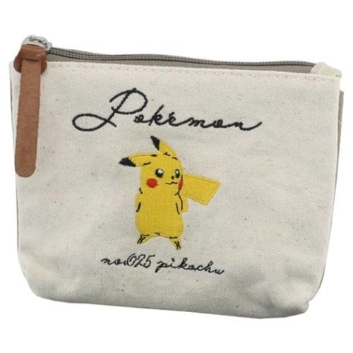 コスメポーチ 3ポケットポーチ ポケモン ピカチュウ アイボリー ポケットモンスター Sho Bi 化粧ポーチ Shb Pk 雑貨 アートの通販店 ベルコモン 通販 Yahoo ショッピング