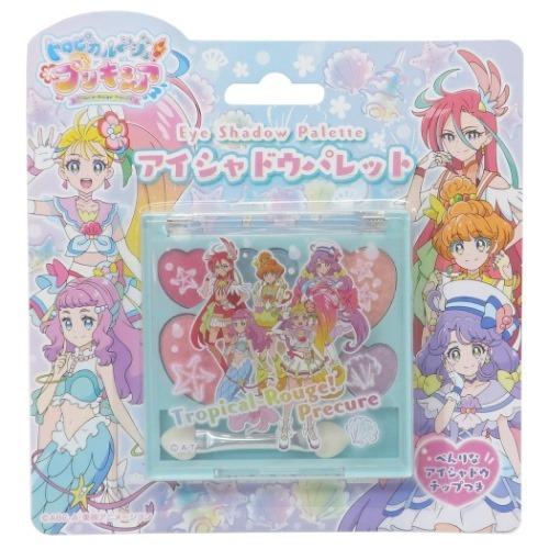 アイシャドウ パレット キッズコスメ トロピカルージュプリキュア ブルー 粧美堂 Shb Pr 雑貨 アートの通販店 ベルコモン 通販 Yahoo ショッピング
