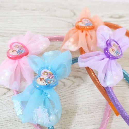 ヘアアクセ イヤリング付カチューシャ ひろがるスカイ！プリキュア 粧