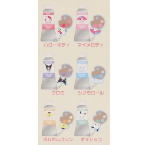 コスメ雑貨 アクリルチャーム付きミニハンド&ネイルクリーム コスメ雑貨 アクリルチャーム付きミニハンド&ネイルクリーム