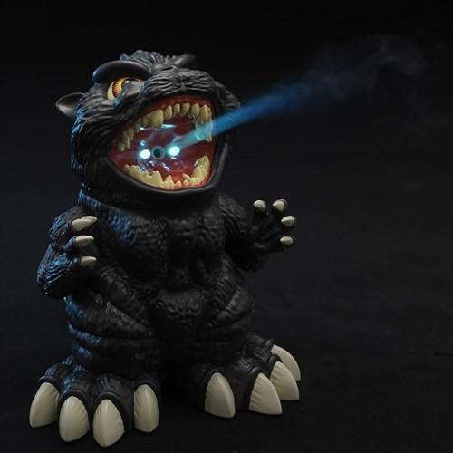 加湿器 加湿王ゴジラ GODZILLA シャイン ギフト雑貨 爆買 : 雑貨