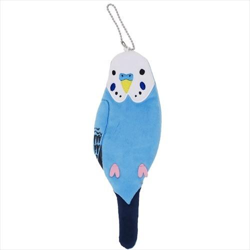 ペンポーチ ぬいぐるみペンケース コトリコレクション セキセイインコ