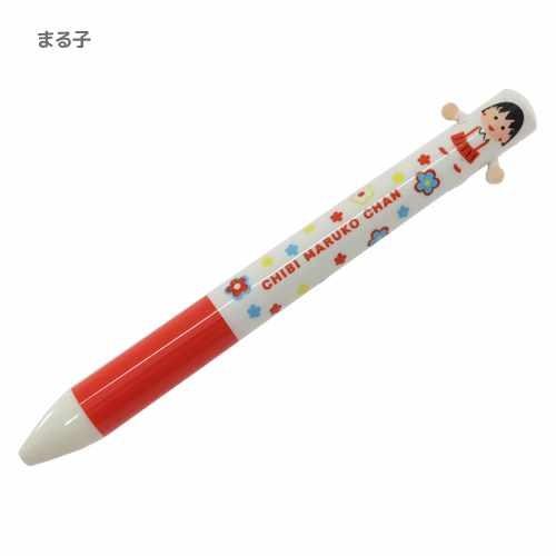 文具 mimiペン(黒赤2色ボールペン) ボールペン ちびまる子 文具 mimiペン(黒赤2色ボールペン) ボールペン ちびまる子