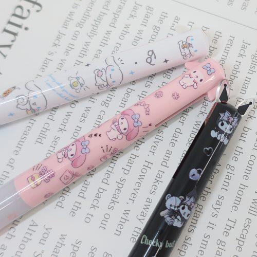 黒赤2色ボールペン mimiペン サンリオ シナモロール 2 funbox 文具