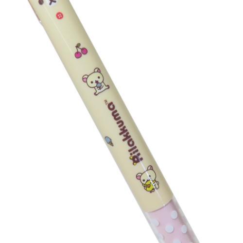 mimiペン 黒赤2色ボールペン サンエックス リラックマ コリラックマ