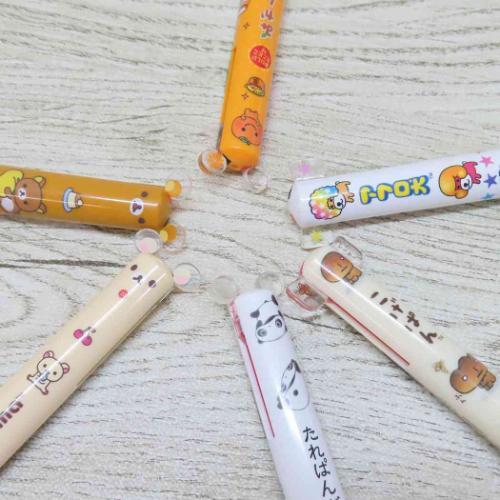 mimiペン 黒赤2色ボールペン サンエックス リラックマ コリラックマ