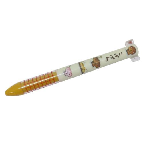 mimiペン 黒赤2色ボールペン こげぱん funbox サンエックス 文具