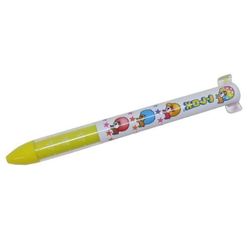 黒赤2色ボールペン mimiペン アフロ犬 サンエックス funbox 文具