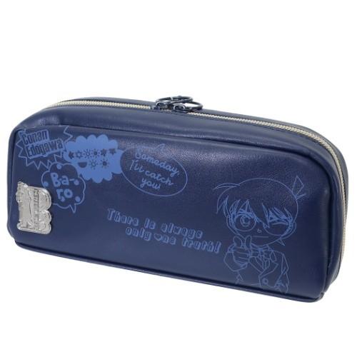 Box ペンケース 筆箱 名探偵コナン ブルー サカモト Skm 雑貨 アートの通販店 ベルコモン 通販 Yahoo ショッピング