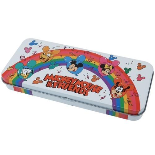 メタルケース 缶ペンケース バルーン ミッキー フレンズ ディズニー スモールプラネット ノスタルジカシリーズ 筆箱 Sm Apds4154n 雑貨 アートの通販店 ベルコモン 通販 Yahoo ショッピング