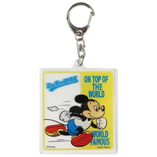 アクリルキーホルダー ミッキーマウス キーリング ランニング ディズニー スモールプラネット バッグチャーム セール Sm Apds4931 雑貨 アートの通販店 ベルコモン 通販 Yahoo ショッピング