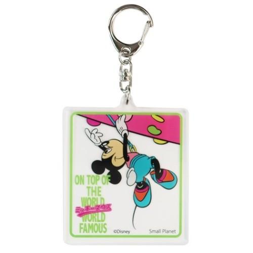 キーリング アクリルキーホルダー ミッキーマウス クライミング スモールプラネット ディズニー バッグチャーム Sm Apds4938 雑貨 アートの通販店 ベルコモン 通販 Yahoo ショッピング